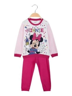 Disney Baby Pigiama Lungo In Cotone Da Neonata - Bianco