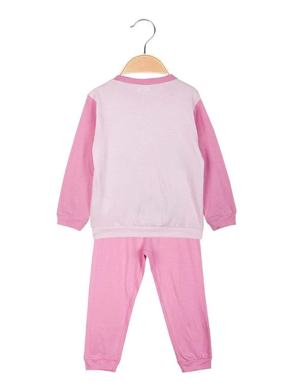 Disney Baby Pigiama Lungo In Cotone Da Neonata - Rosa - immagine 2