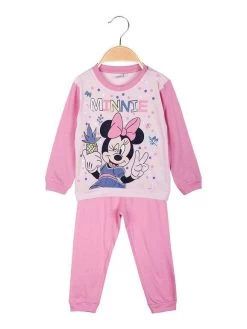 Disney Baby Pigiama Lungo In Cotone Da Neonata - Rosa