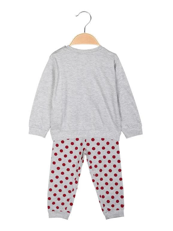 Disney Baby Pigiama Lungo In Cotone Neonata - Grigio - immagine 2
