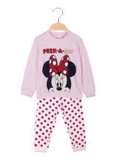 Disney Baby Pigiama Lungo In Cotone Neonata - Rosa