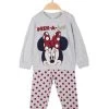 Disney Baby Pigiama Lungo In Cotone Neonata - Grigio
