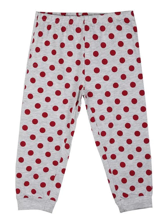 Disney Baby Pigiama Lungo In Cotone Neonata - Grigio - immagine 3