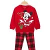 Disney Pigiama Natalizio In Caldo Cotone Da Neonata