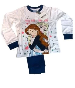 Pigiama Bambina Lungo FROZEN DISNEY PREZZO OULET