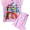 Pigiama Bambina Corto PRINCIPESSE Disney PREZZO OULET