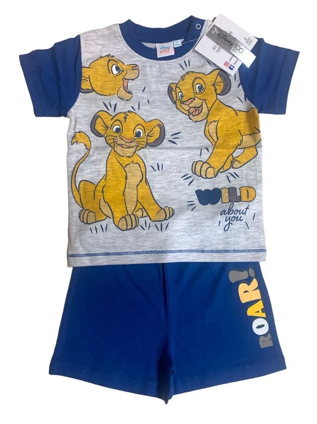 Disney Completo Neonato Cotone 100% RE LEONE Special Price