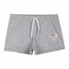 Disney Shorts Bimba In Cotone - Grigio