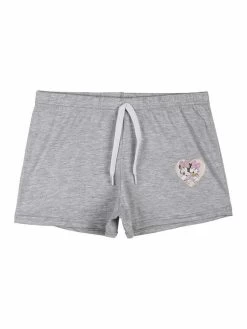 Disney Shorts Bimba In Cotone - Grigio