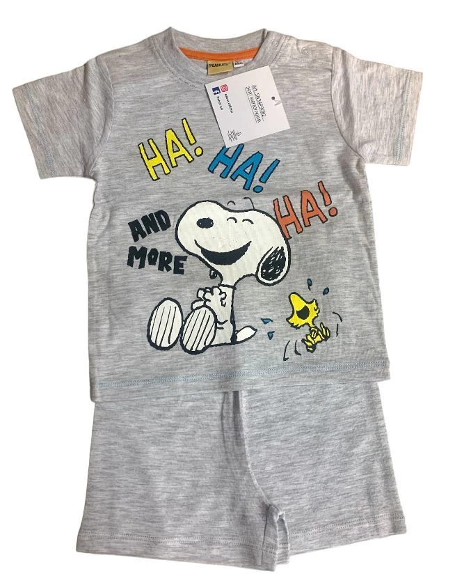 Disney Completo Neonato Cotone 100% SNOOPY Special Price