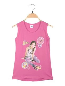 Disney Soy Luna Canotta Bambina Con Stampa - Rosa