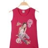 Disney Soy Luna Canotta Bambina Con Stampa - Fucsia