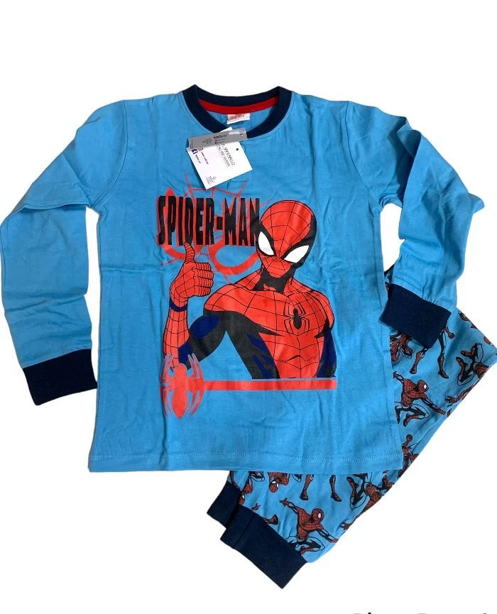 Pigiama Bambino Lungo SPIDERMAN DISNEY PREZZO OULET