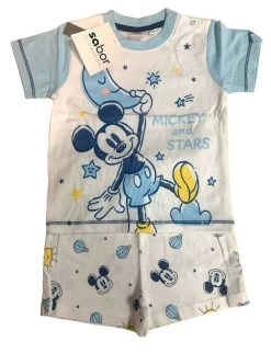 Disney Completo Neonato Cotone 100% Mikey Special Price