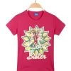 Disney T-shirt Da Bambina Con Stampa - Fucsia