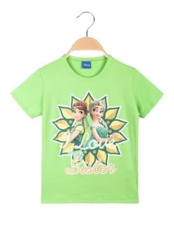 Disney T-shirt Da Bambina Con Stampa - Mela