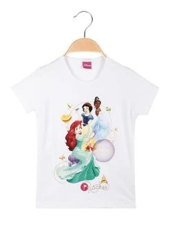 Disney T-shirt Principesse Da Bambina